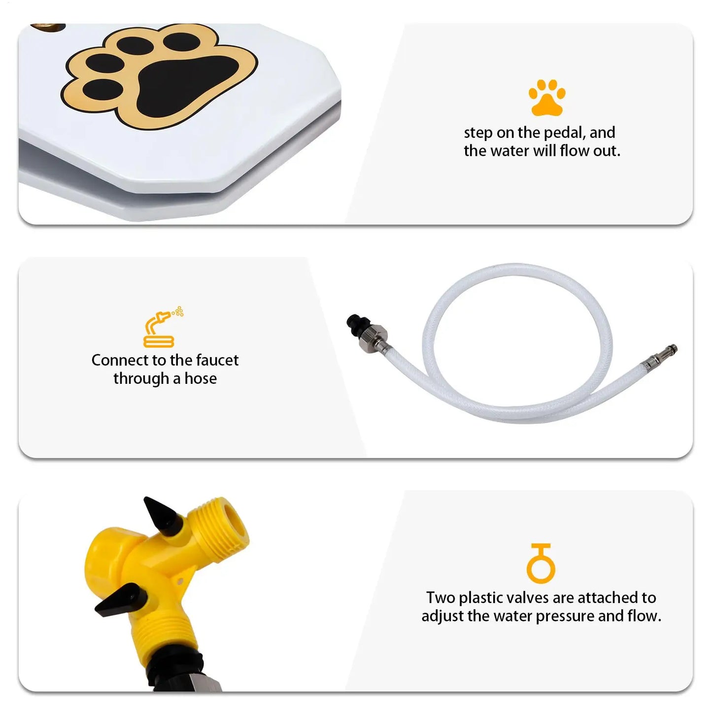 MyWagly™ PawSteel Fountain