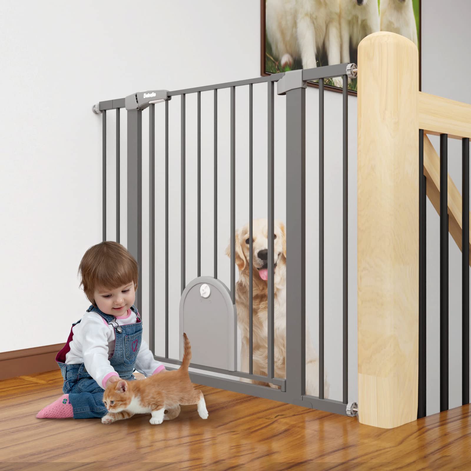 Pet Door Baby Gate
