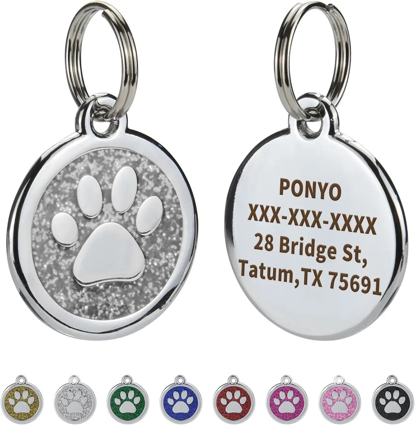 MyWagly™ PawGuard Tag