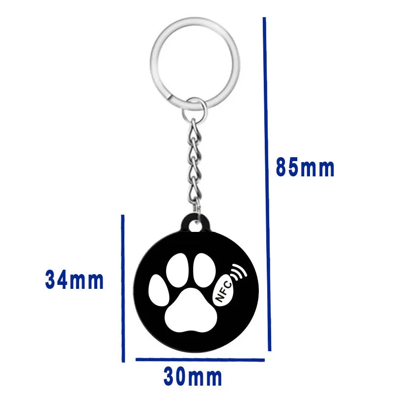 MyWagly™ PawLink Tag NFC