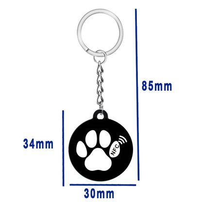 MyWagly™ PawLink Tag NFC