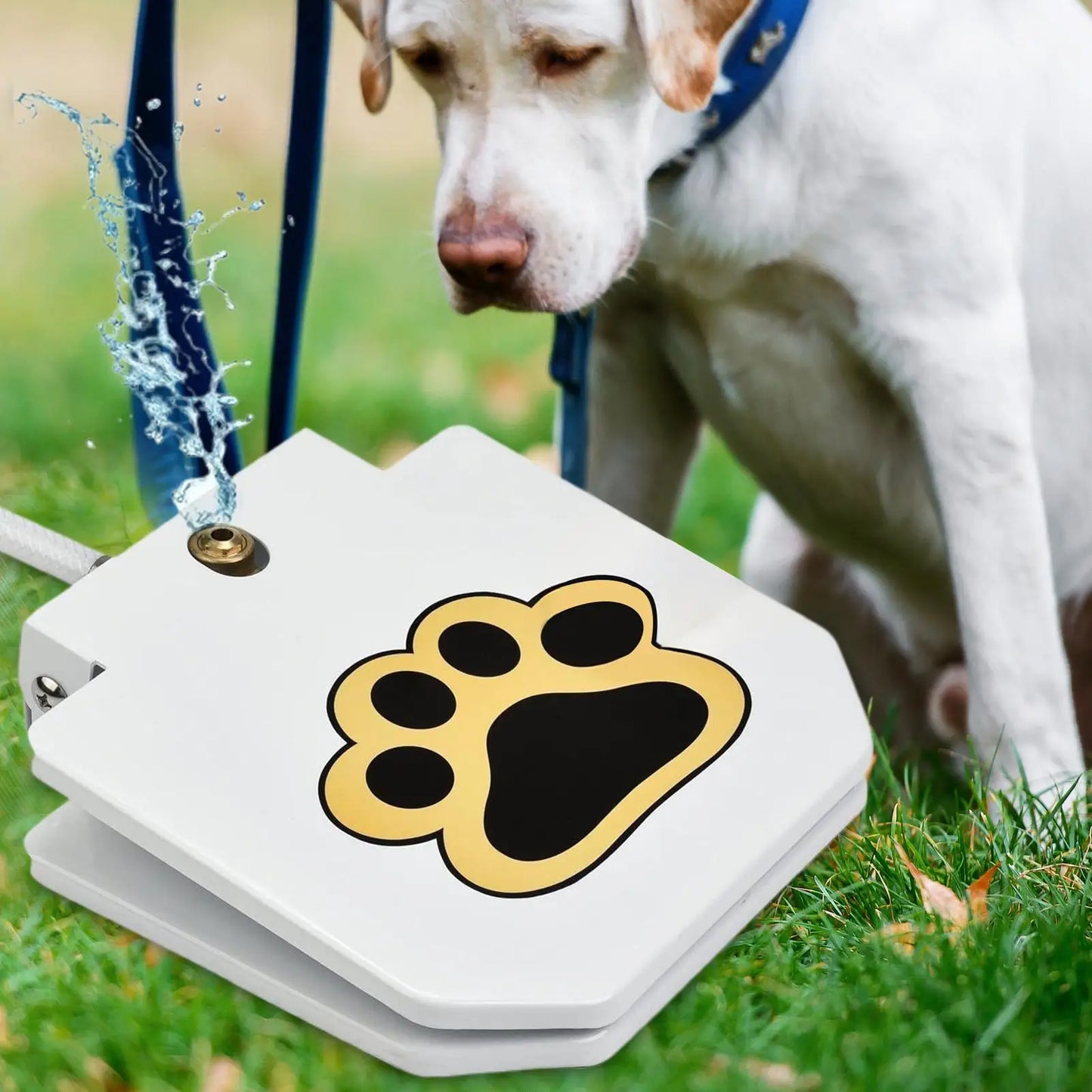 MyWagly™ PawSteel Fountain