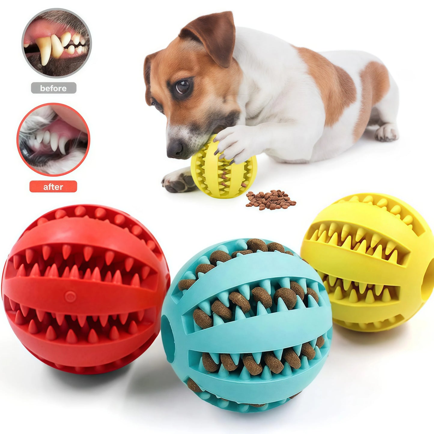 MyWagly™ ChewBuddy Ball