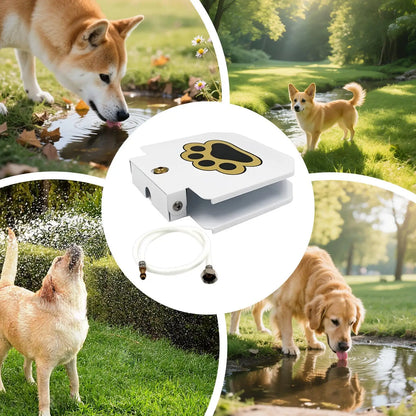 MyWagly™ PawSteel Fountain