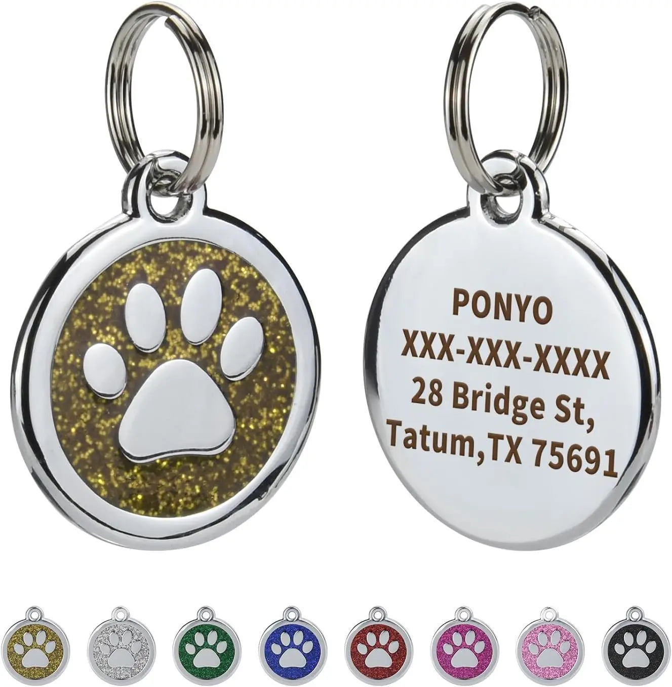 MyWagly™ PawGuard Tag