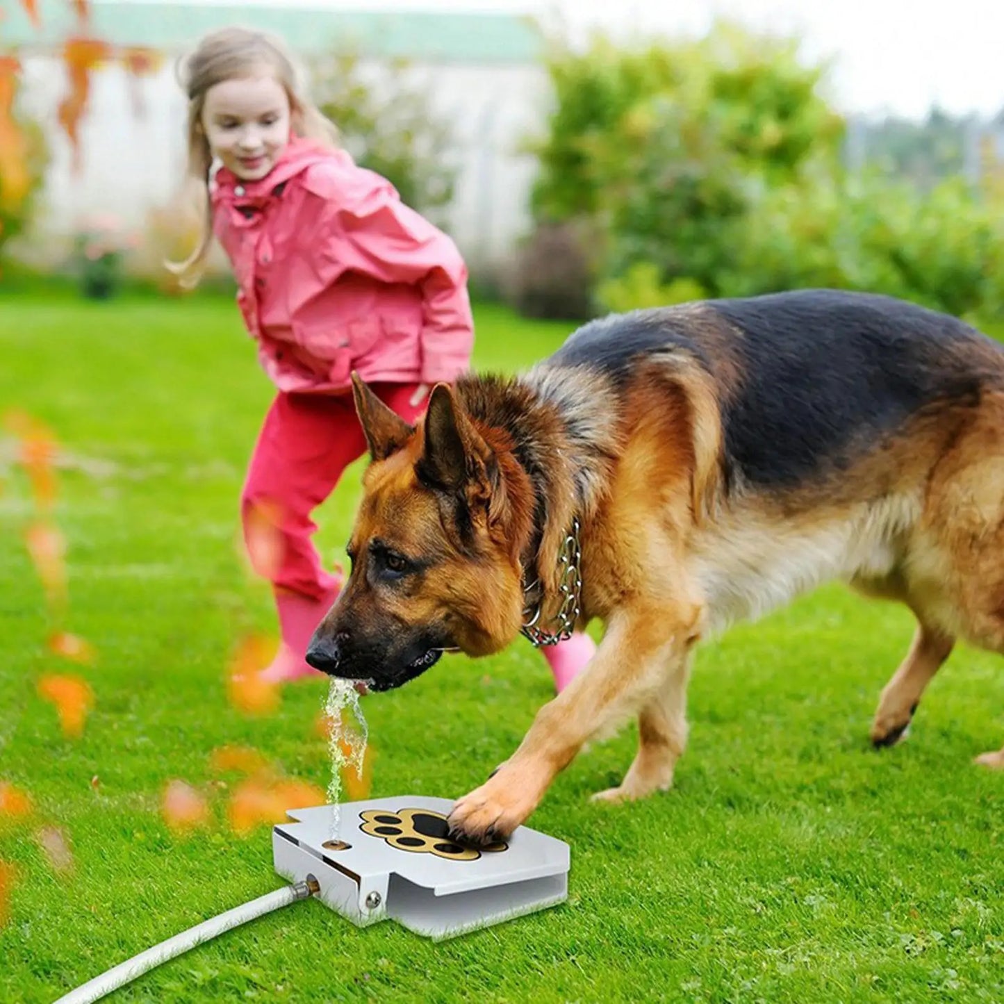 MyWagly™ PawSteel Fountain