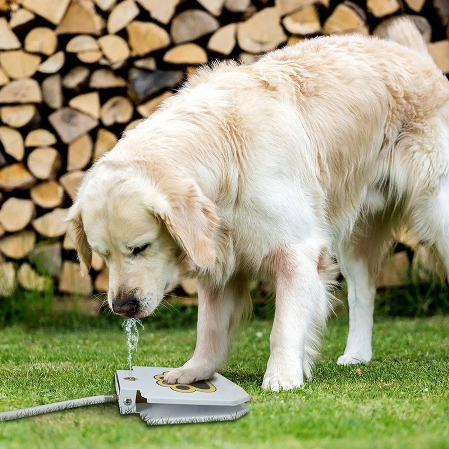 MyWagly™ PawSteel Fountain
