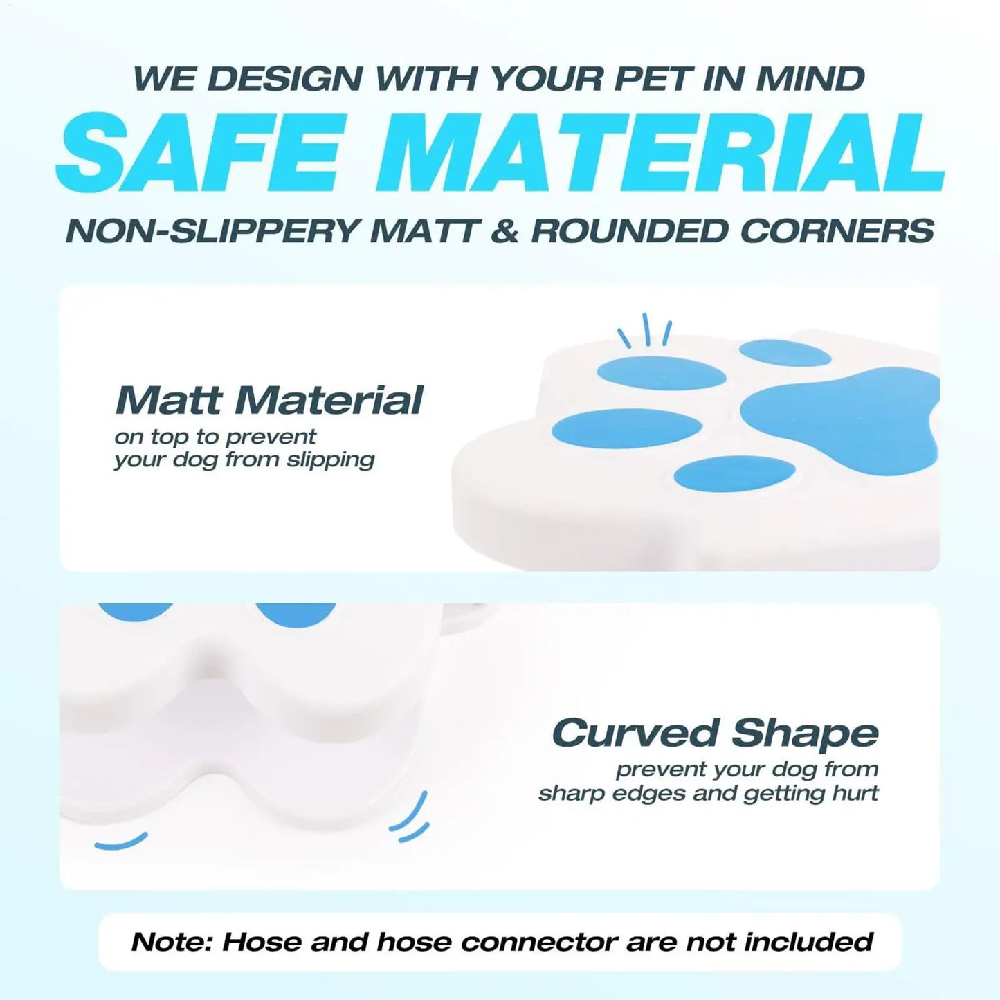 MyWagly™ PawFlow Fountain