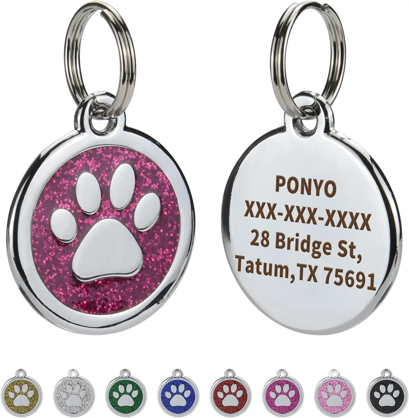 MyWagly™ PawGuard Tag