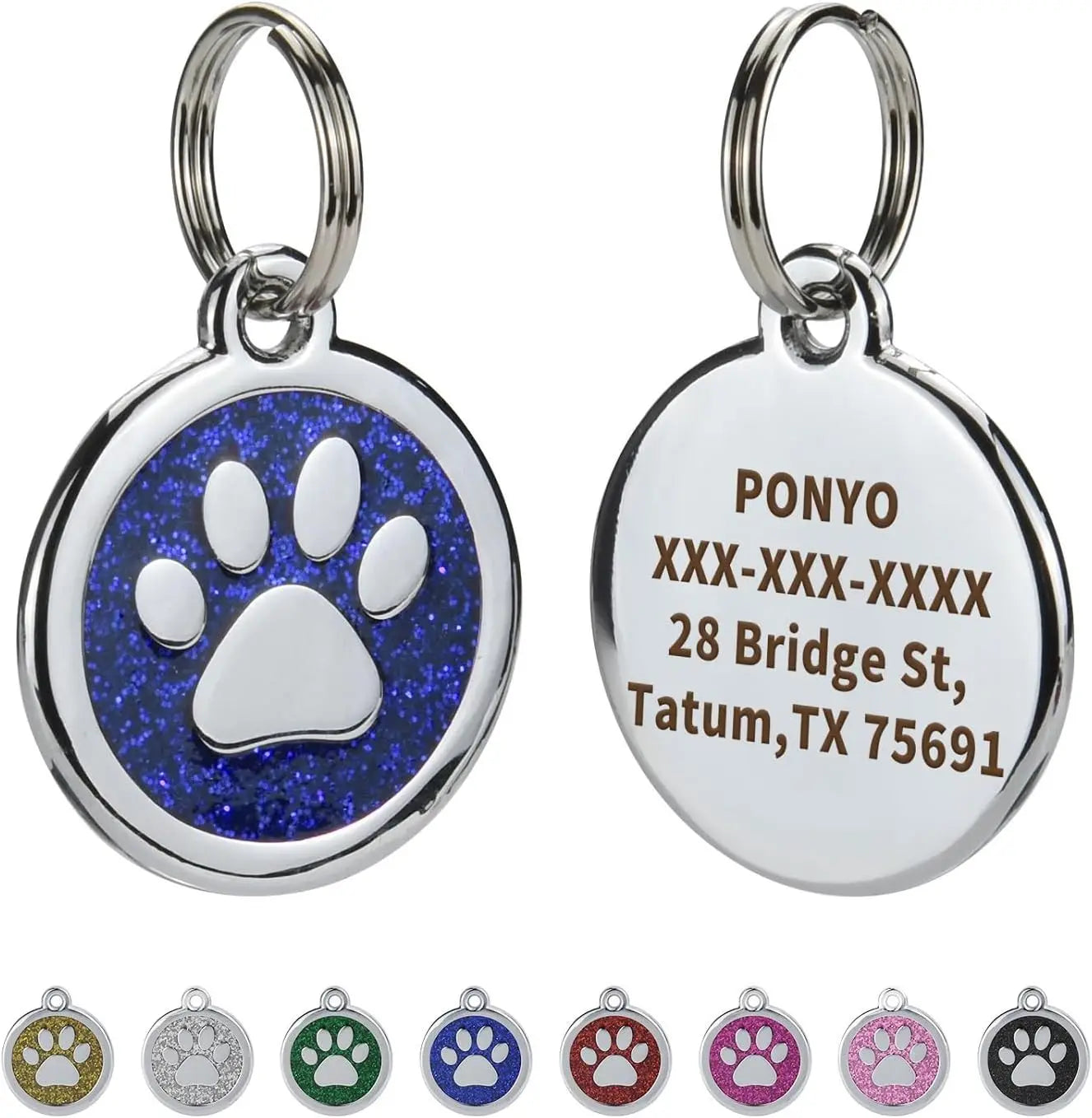MyWagly™ PawGuard Tag