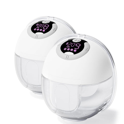Wearable Electric Breast Pump Hands-Free Large Suction