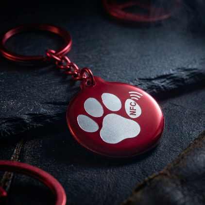 MyWagly™ PawLink Tag NFC
